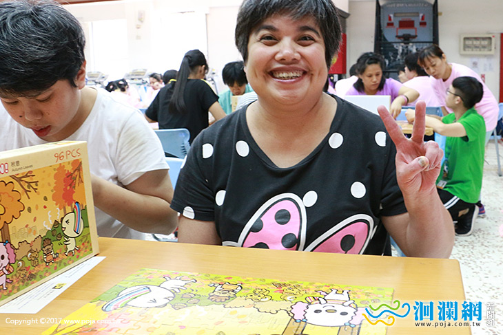 花蓮四大社福機構攜手，帶領障兒拼出人間溫情