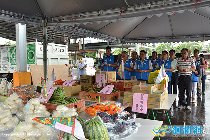 吉安鄉清潔隊普渡祭拜，以祭品代金落實環保理念