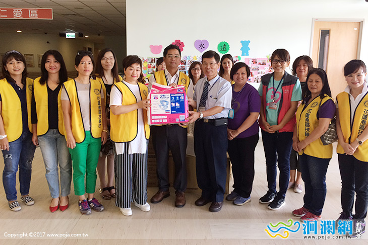 用行動溫暖社會 獅子會、扶輪社接續捐贈愛心