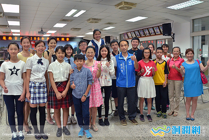 吉安鄉語文競賽，學生卯足全力為校爭光