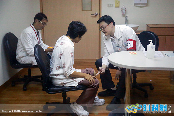 假病人出考題，中醫OSCE測驗突破傳統