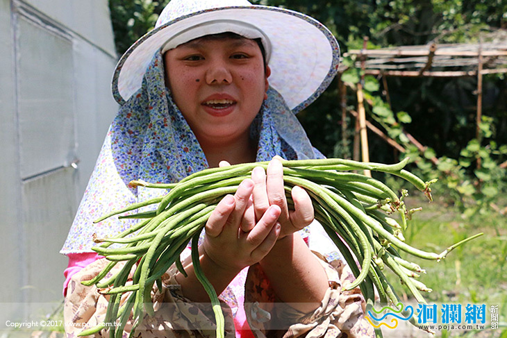愛無礙，食農教育幫助障兒自食其力