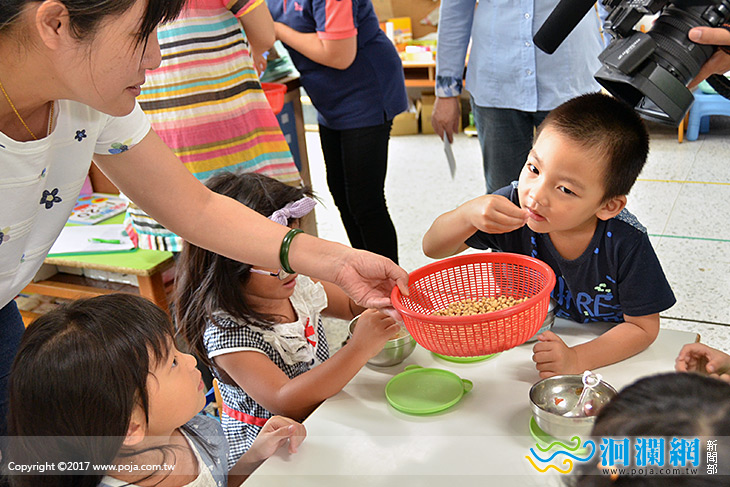 吉安推廣有機農業並落實食農教育扎根於幼兒