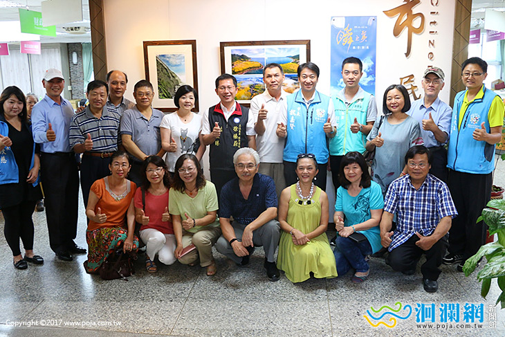 「瞬之美」攝影展市民藝廊開展