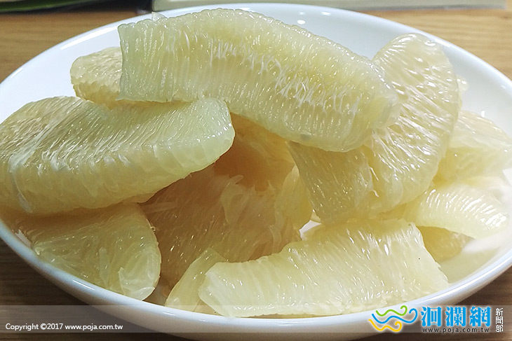 東部柚量產，甜度高品質優