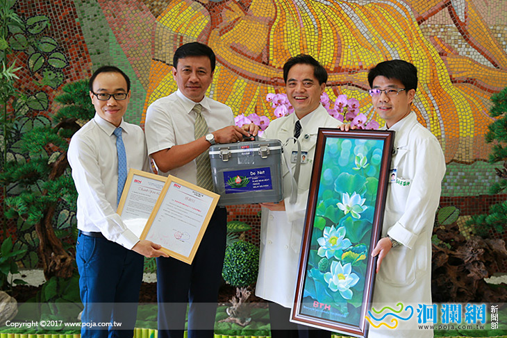 搶救生命無國界，髓緣之愛越南首例