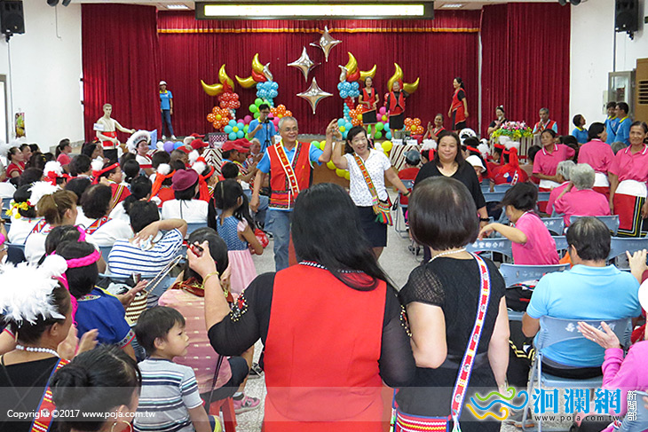 壽豐鄉原住民手工技藝暨彩妝研習年度成果展