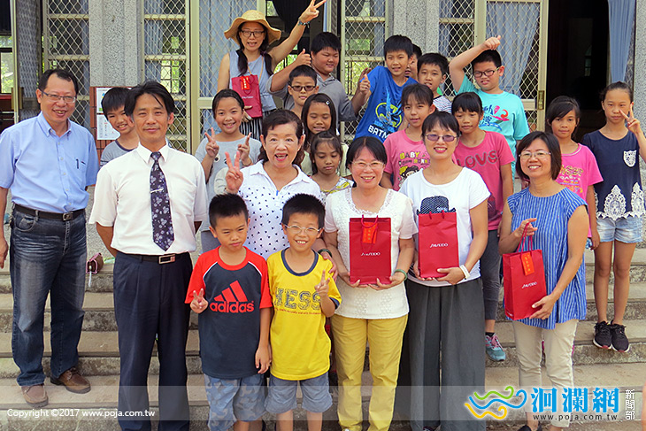 教師節前夕，壽豐鄉長為教師們加油打氣