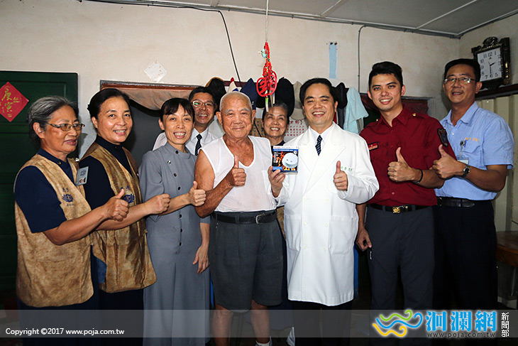 守護社區獨老過中秋，安裝火災警報器足安心