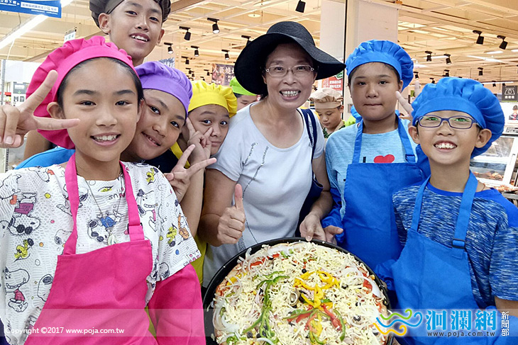 親手烤出香噴披薩敬最愛師長