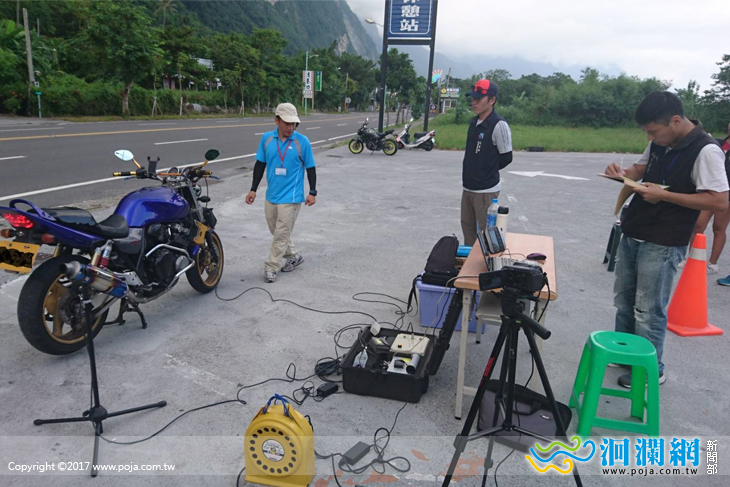 車輛噪音擾安寧 環警共同來把關