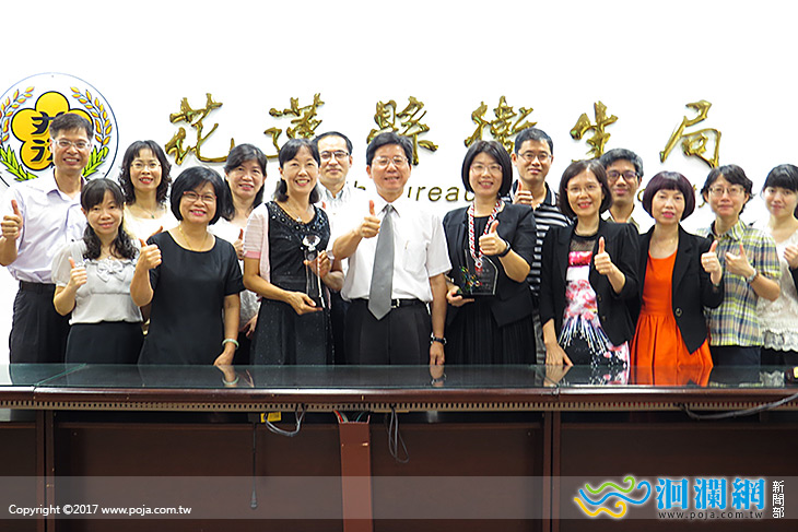 花衛心理健康防治有成獲中央表揚殊榮	