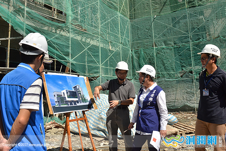 吉安鄉公所爭取1600萬元重建南昌活動中心