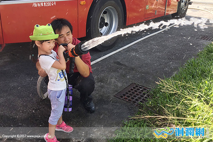 小小消防員體驗消防大冒險