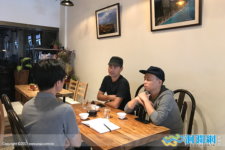 《酸甜之味》劇組 來花蓮勘景