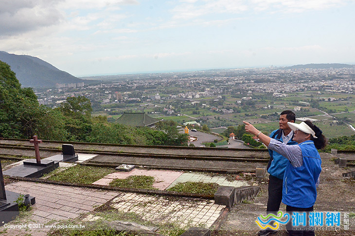 慈雲山示範公墓全面禁葬，公所爭取綠美化提升山林