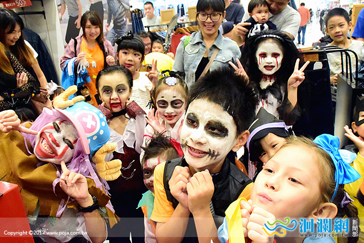 群魔亂舞妖怪們大鬧遠百