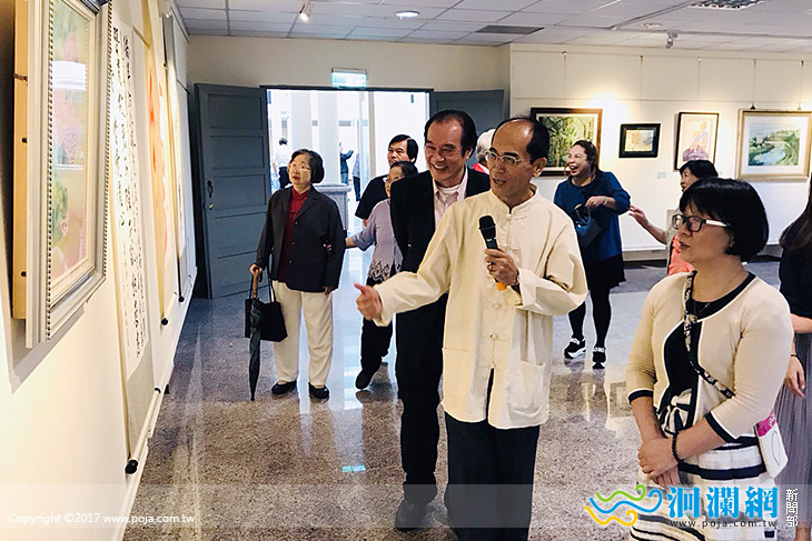 書畫交輝-106年花蓮縣長青書畫會聯展