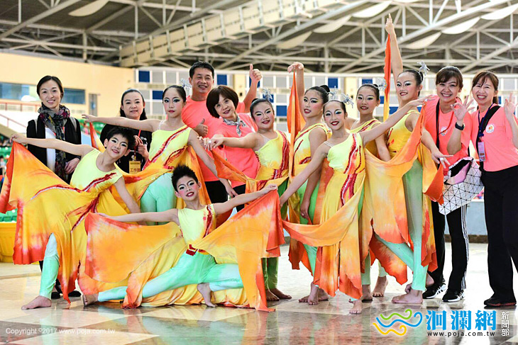明義舞蹈班成軍四年縣賽優異