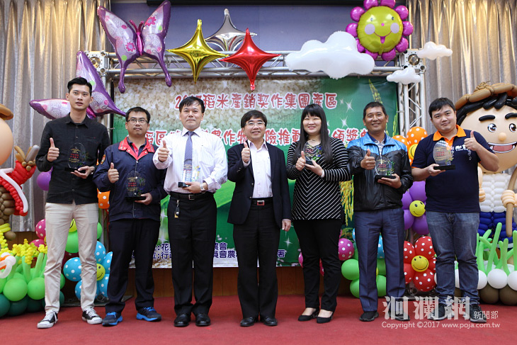 水稻收穫農作物保險東區首次開辦投保面積全台第