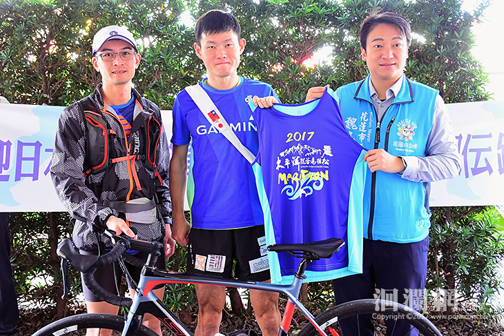 魏市長邀請井上明年協助行銷太平洋縱谷馬拉松