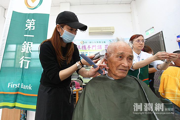 一銀、門諾守護偏鄉肝篩、義剪民眾讚貼心！