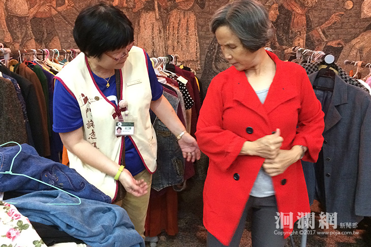 門諾二手義賣助老人，撿便宜兼做公益