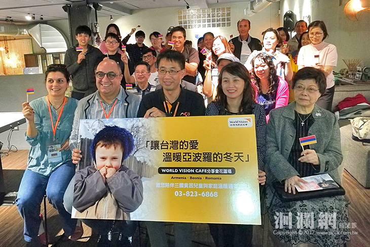 讓台灣的愛，溫暖亞波羅的冬天