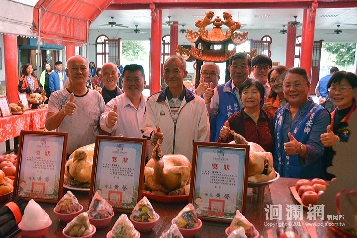 吉安客家圓福祭祀，莊重呈現在地祭典文化