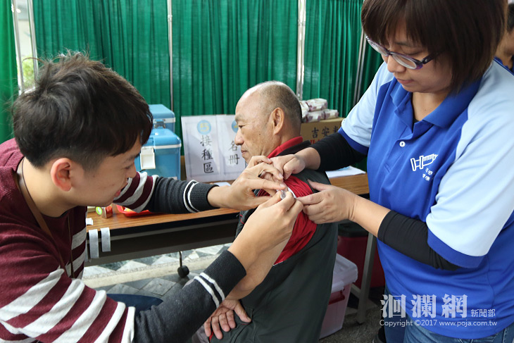 花蓮市公所與衛生局合作，公費流感疫苗免費施打