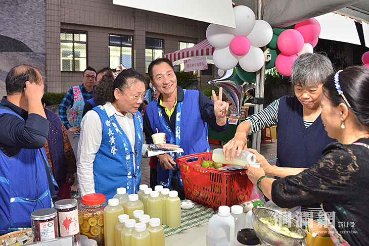 吉安鄉有機農業樂活市集好吃、好玩、大獲好評