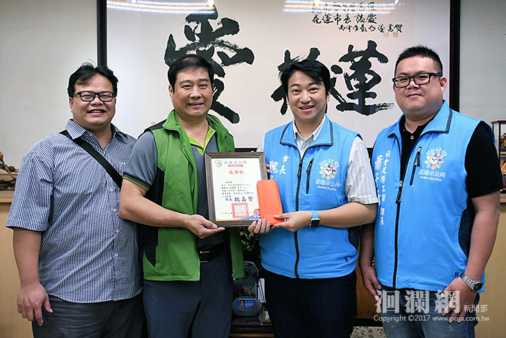 花蓮市愛心年菜募集，大花蓮消毒除蟲企業熱心響應