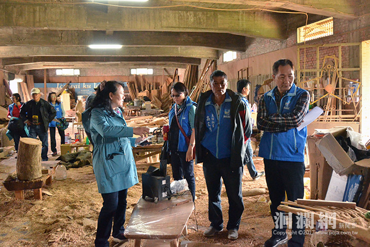 閒置空間再利用，黃馨帶隊至台東參訪取經