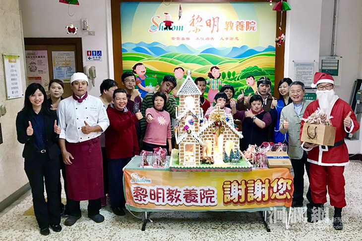 理想大地手作薑餅屋，聖誕送愛到黎明