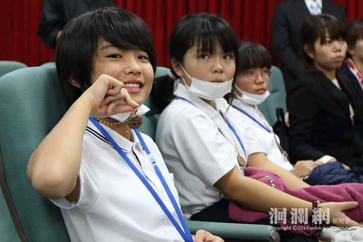 日本與那國町小學生畢業之旅花蓮行