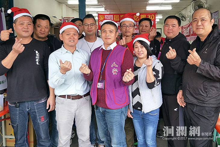 東大門聯合送暖，盼寒士尾牙順利舉行