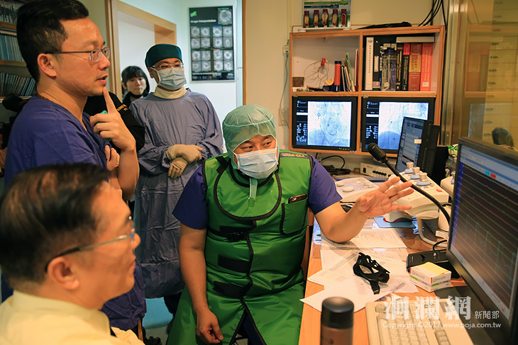 一緊張就心跳200，冷凍氣囊消融術不再心慌慌