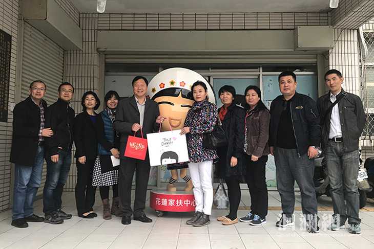 上海紅十字會參訪花蓮家扶，托育服務大哉問