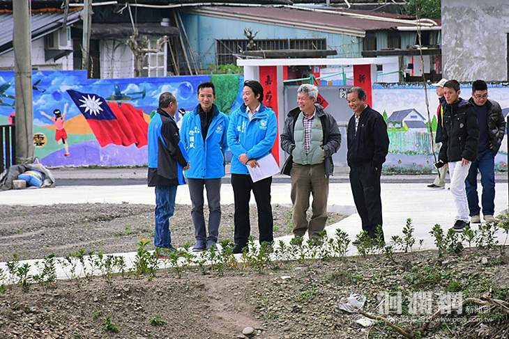 介壽眷村社區花園預定地市公所明年將規劃花海