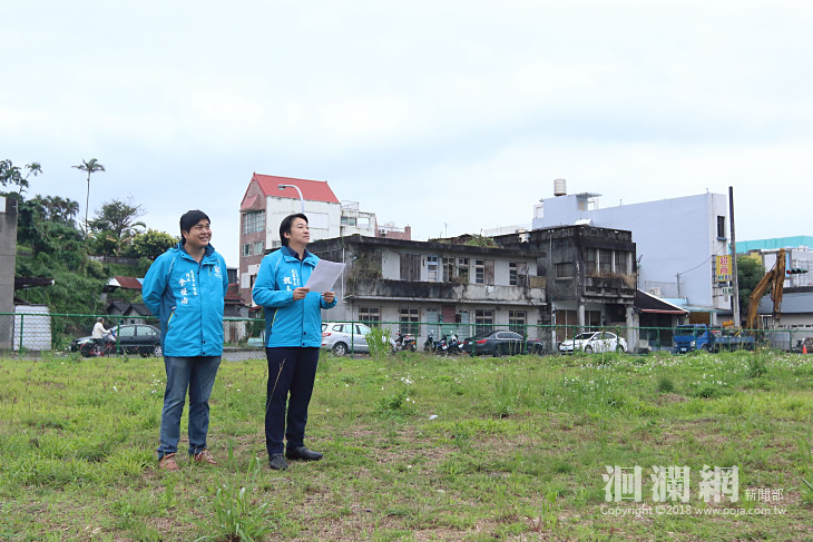 花蓮市公所與國產署合作興闢臨時停車場