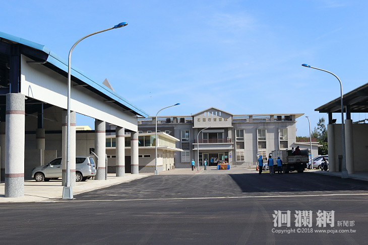 花蓮市清潔隊環保示範園區正式啟用