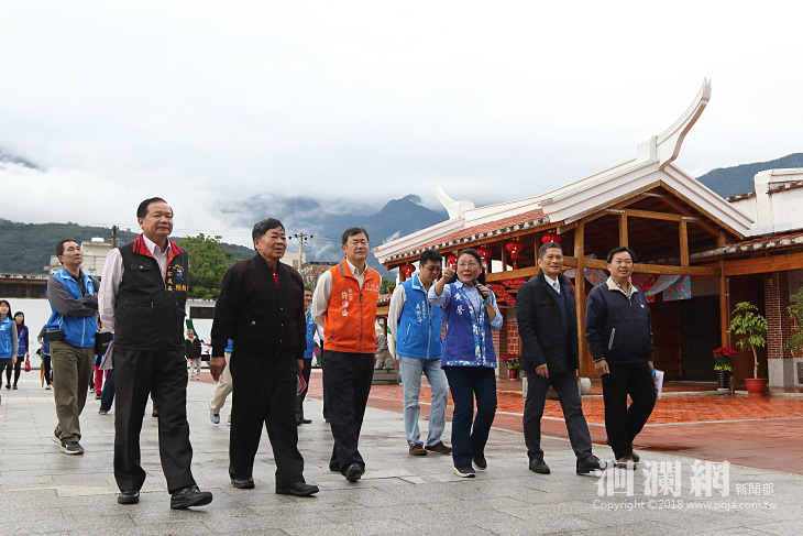 客委會主委訪視吉安好客藝術村