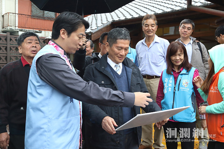 客委會主委李永得肯定花蓮市公所推動客家文化