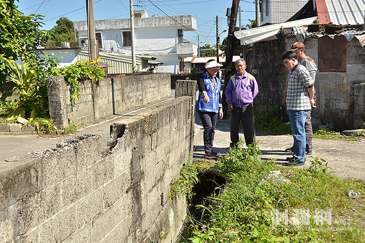 社區水溝不通改善迅速，吉安鄉民大讚