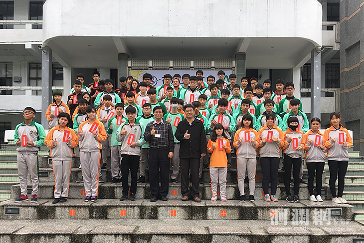 上騰工商122名學生獲頒入學獎學金