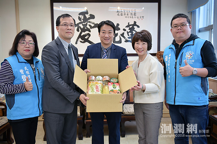 默默行善！四人一年捐出1200個平安箱