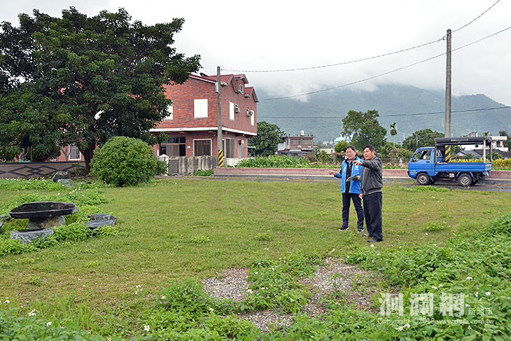 黃馨爭取撥用土地，增加干城社區綠地