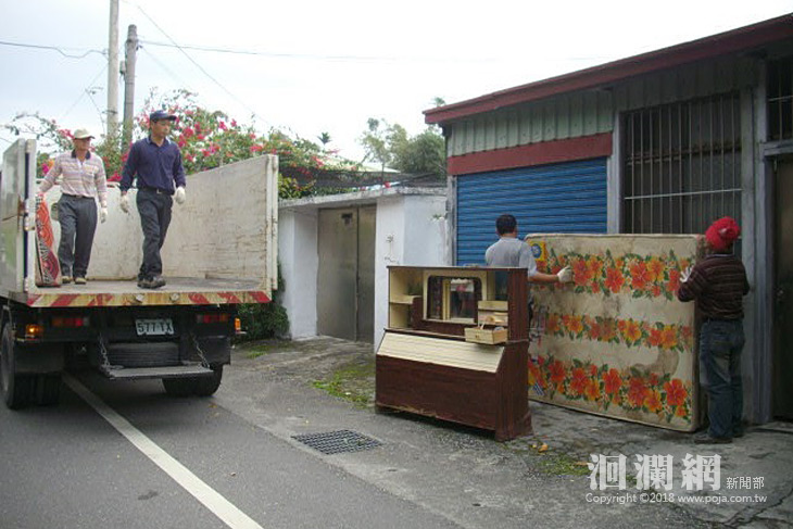 國家清潔週將屆花蓮市清潔隊受理預約清運大宗廢