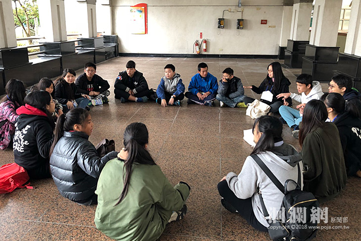 花蓮家扶「讓手腳趣探險」冬令營刺激孩子的成長