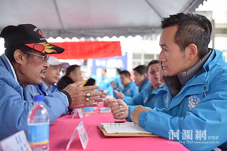 市長行動辦公室今年第一場，熱情為民服務